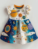 Galaxy Explorer Solar System Dress