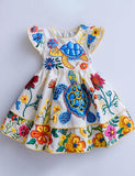 Sea Turtle Short Sleeves Dress