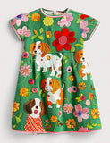 Floral Puppy Dress