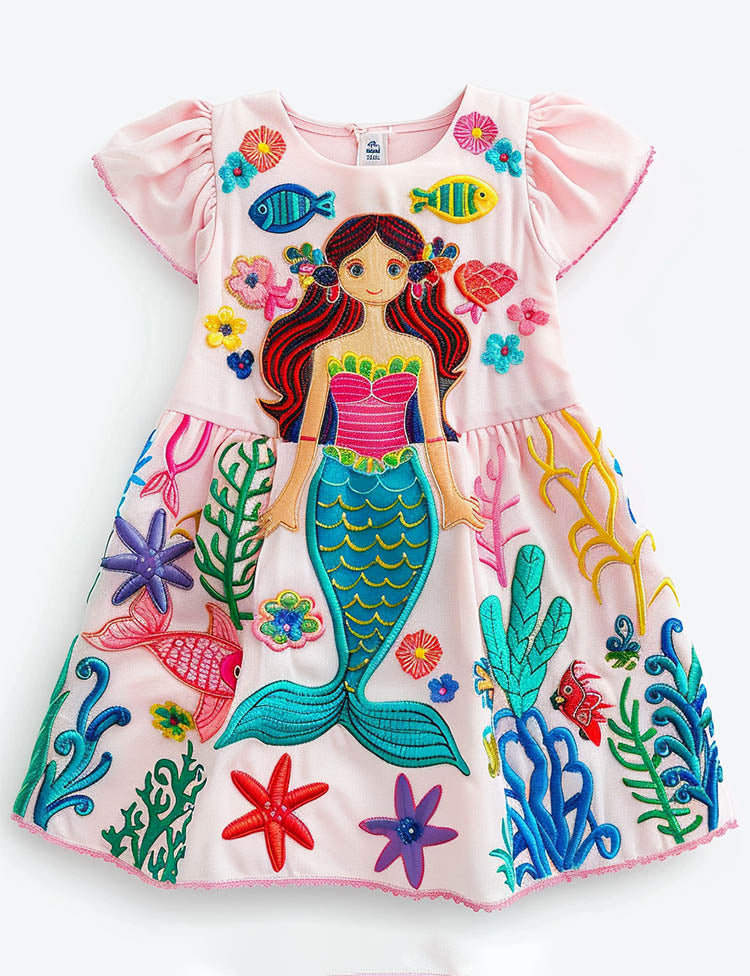 Mermaid Ocean World Party Dress