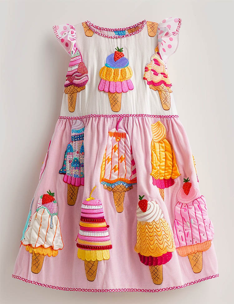 Sweet Ice Cream Dress
