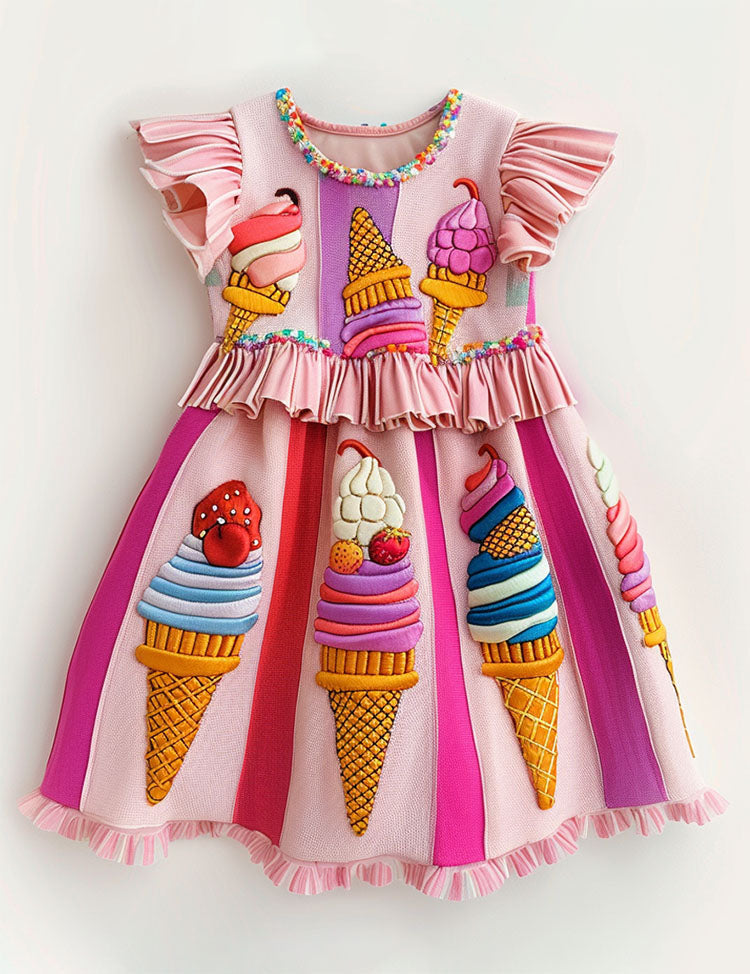 Sweet Ice Cream Dress