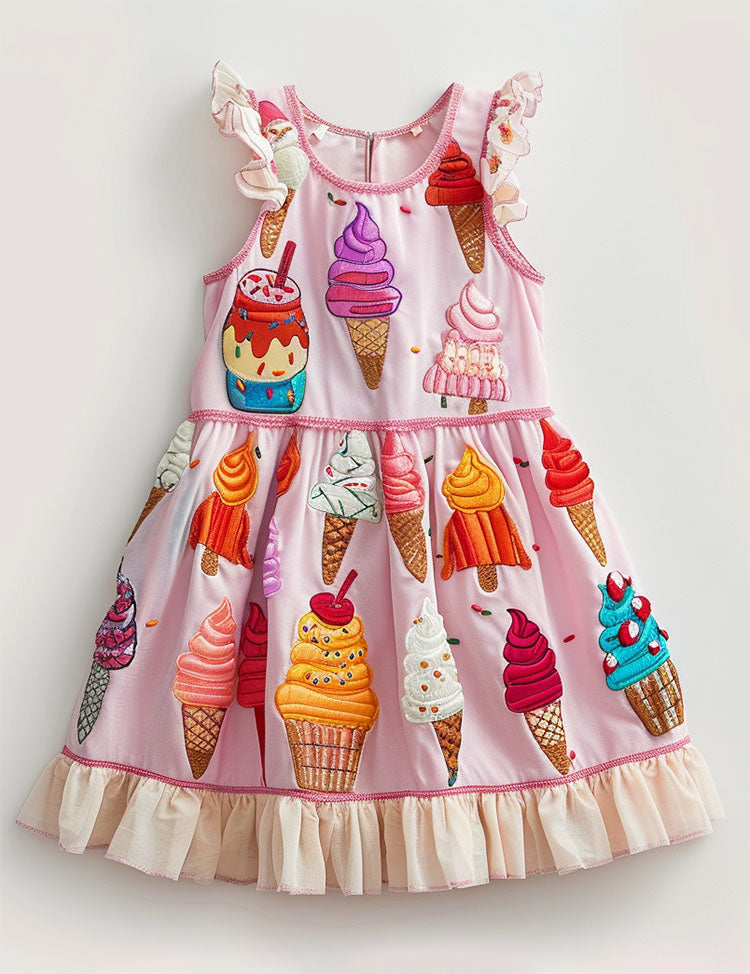 Sweet Ice Cream Dress