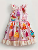 Sweet Ice Cream Dress