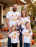 Halloween Emoji Family Matching T-shirt