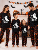 Halloween Glow in The Dark Print Family Matching Pajamas