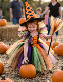 Halloween Witch Tutu Dress