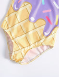 Ice Cream One-piece Swimsuit