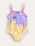 Ice Cream One-piece Swimsuit