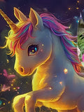 Unicorn Colorful Printed Dress
