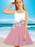 Children's Floral Camisole Dress