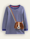 Appliqué Bag Tunic