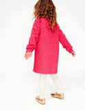 Kleid mit Sweatshirt-Applikation
