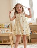 Cute Embroidered Bud Dress