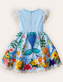 Cute Mermaid Party Dress