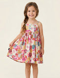 Sweet Cotton Floral Dress