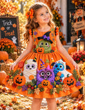 Trick-or-Treat Monster Fun Halloween Dress