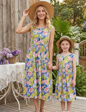 Mom and Me Vacation Beach Dress
