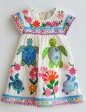 Turtle Appliqué Dress