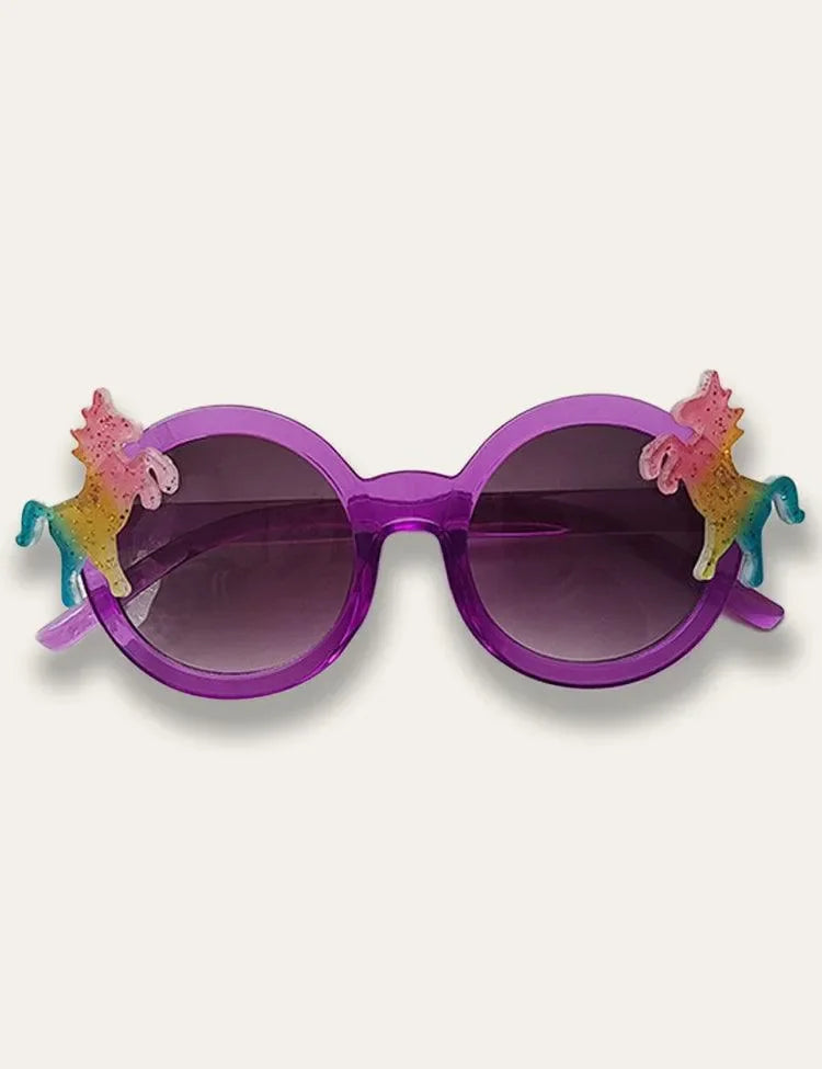 Multicolor Unicorn Sunglasses - Mini Taylor
