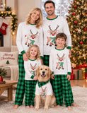 Christmas Print Family Matching Pajamas
