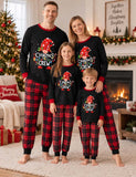 Christmas Print Family Matching Pajamas