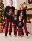 Christmas Print Family Matching Pajamas