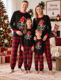 Christmas Print Family Matching Pajamas
