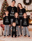 Christmas Print Family Matching Pajamas