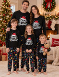 Christmas Print Family Matching Pajamas
