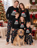 Christmas Print Family Matching Pajamas