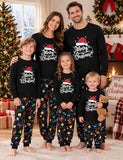 Christmas Print Family Matching Pajamas