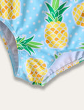 Pineapple Print Swimsuit - Mini Taylor