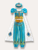 Princess Jasmine Suit+Headband - Mini Taylor