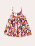 Sweet Cotton Floral Dress