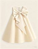 Big Bow Tulle Princess Dress