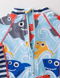 Shark One-Piece Swimsuit Set - Mini Taylor