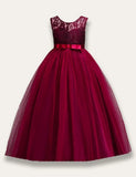 Sleeveless Tulle Party Dress - Mini Taylor