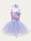 Starfish Decorative Princess Dress - Mini Taylor