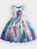 Back To School Galaxy Solar System Dress