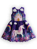 Unicorn Dream Castle Party Dress