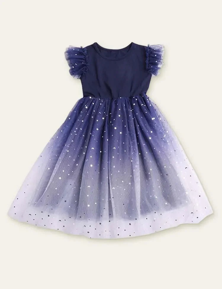 starry mesh dress Maxi Dress Starry Mesh Dress Starry Night Maxi Dress Fa Sogno