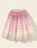 Rainbow Tulle Cake Skirt