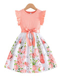 Butterfly Print Dress