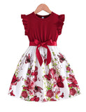 Butterfly Print Dress